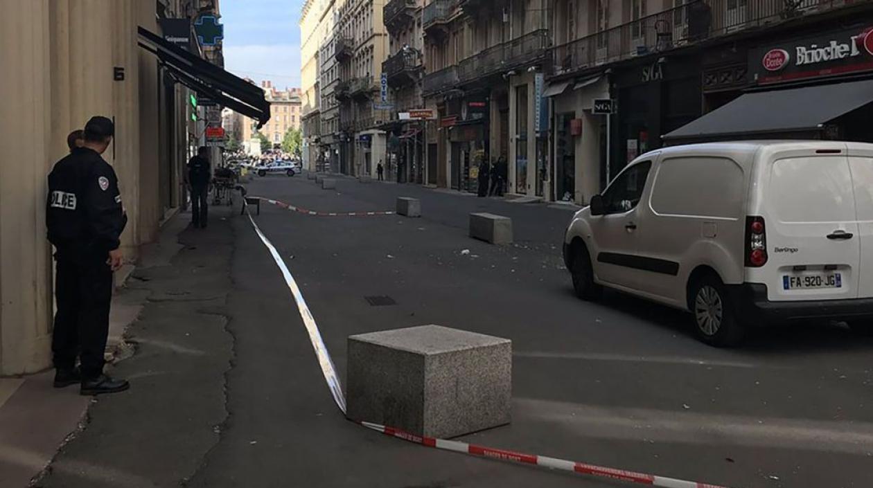 Lugar de los hechos.