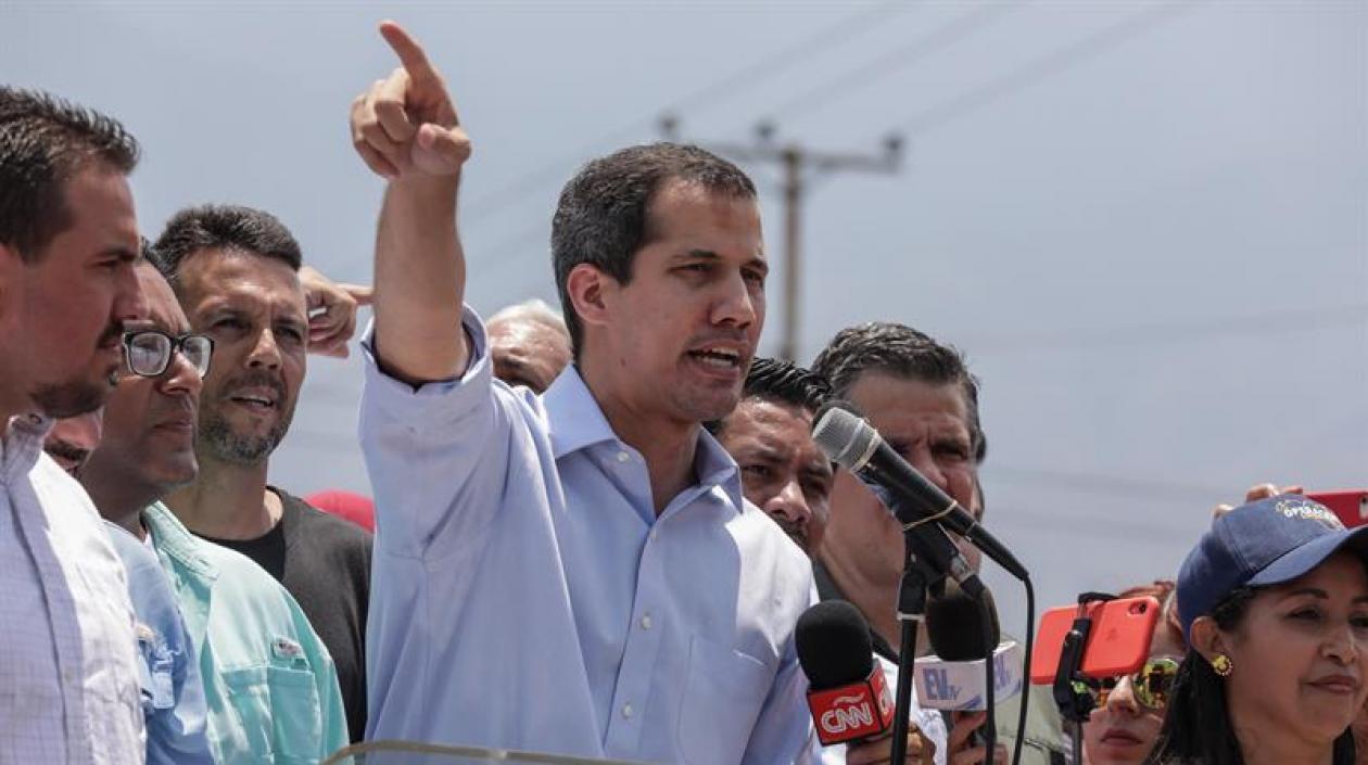 Juan Guaidó. 