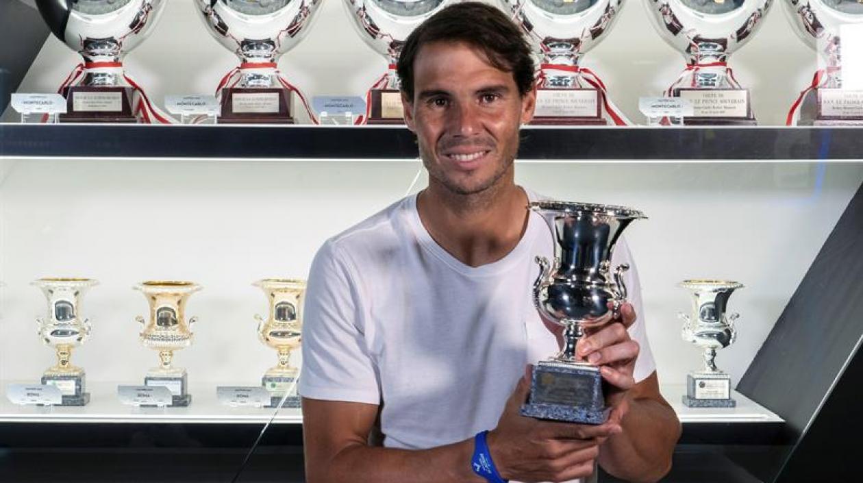 El tenista español Rafael Nadal.