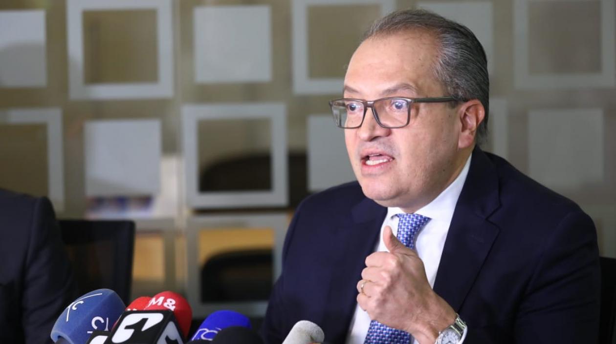 El Procurador General de la Nación, Fernando Carrillo.