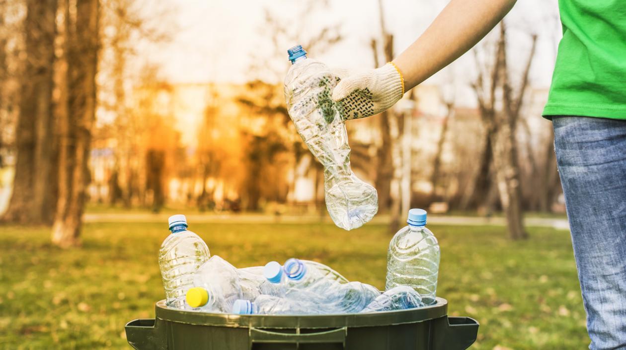 Trabajo por el reciclaje.