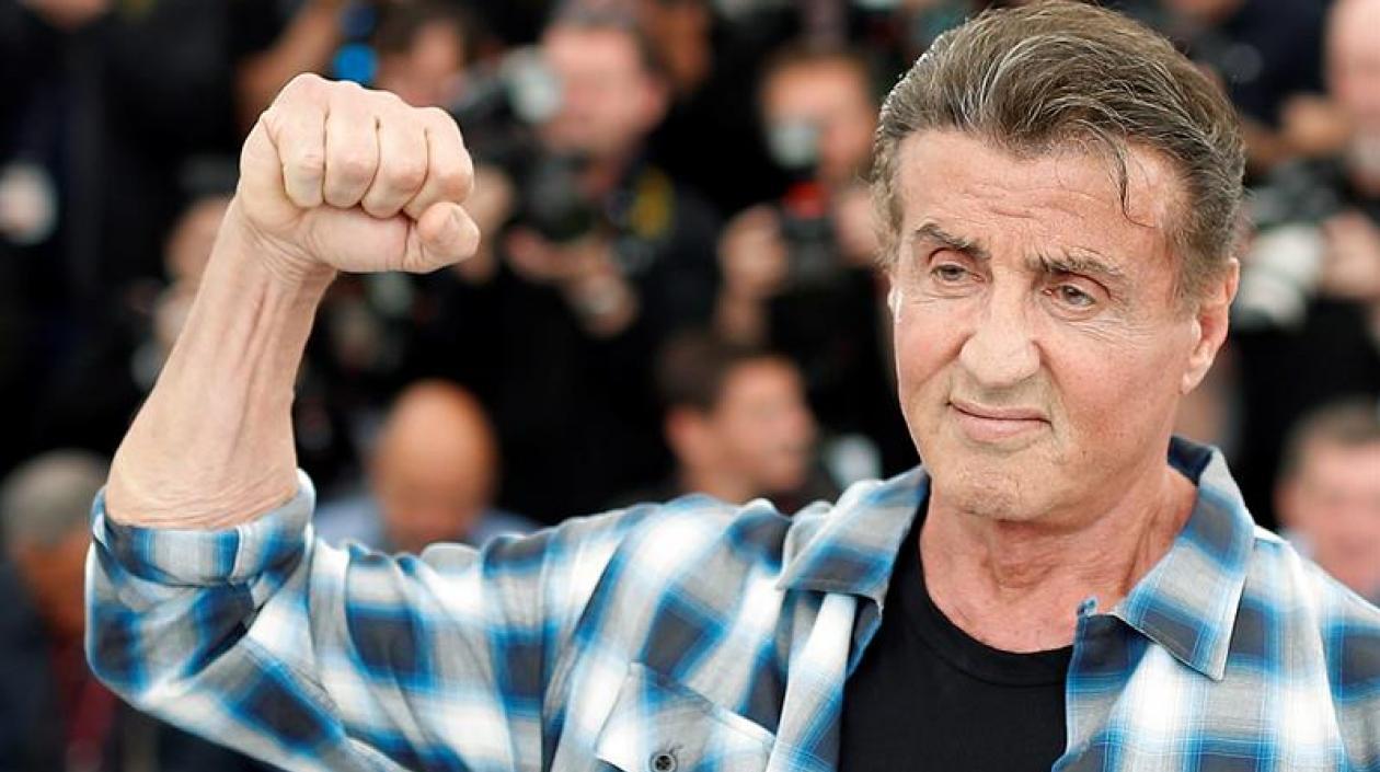 Sylvester Stallone.
