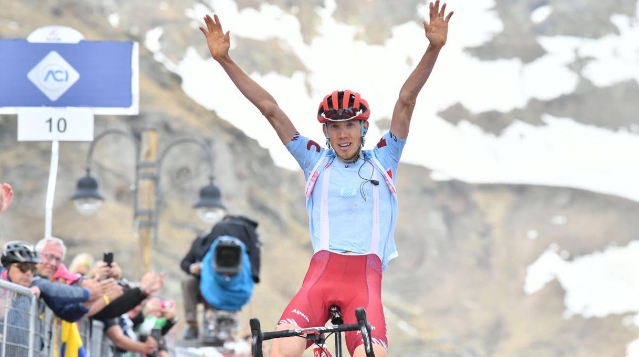 El ruso Ilnur Zakarin.