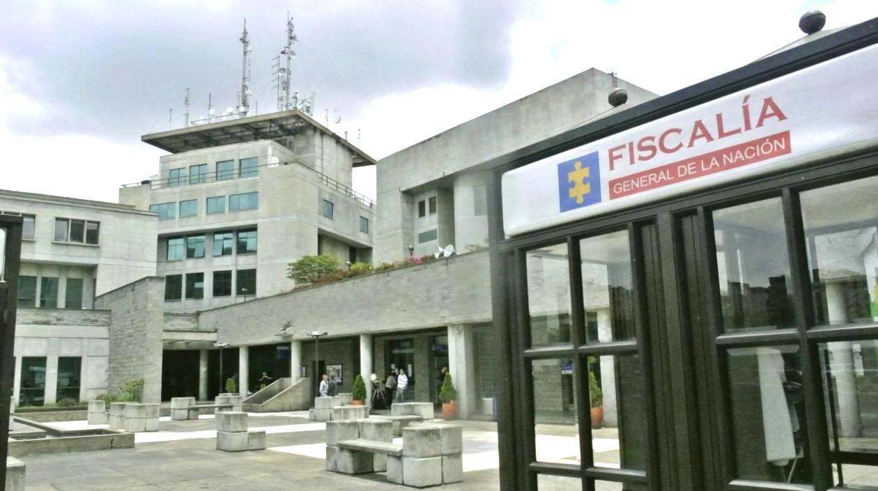 Sede principal de la Fiscalía General de la Nación.