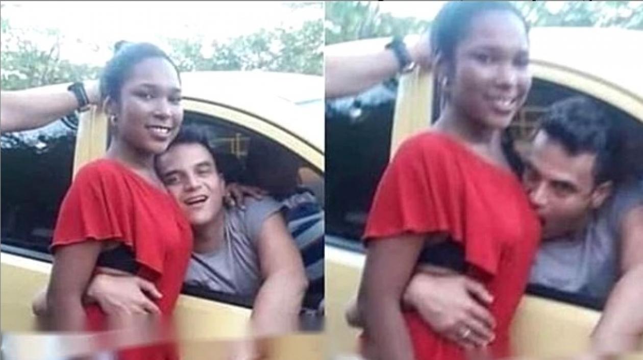 Las polémicas fotografías.