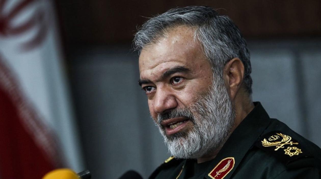 El número dos de los Guardianes de la Revolución de Irán, Ali Fadaví.