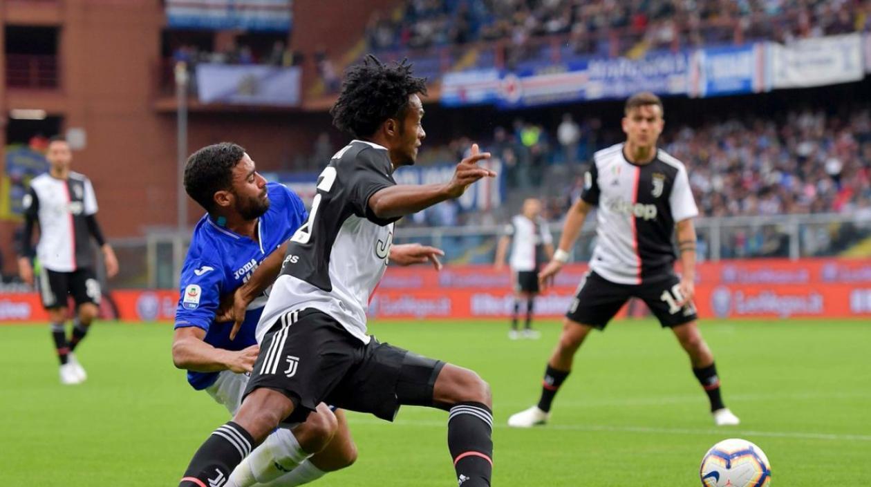 El volante Juan Guillermo Cuadrado fue titular.