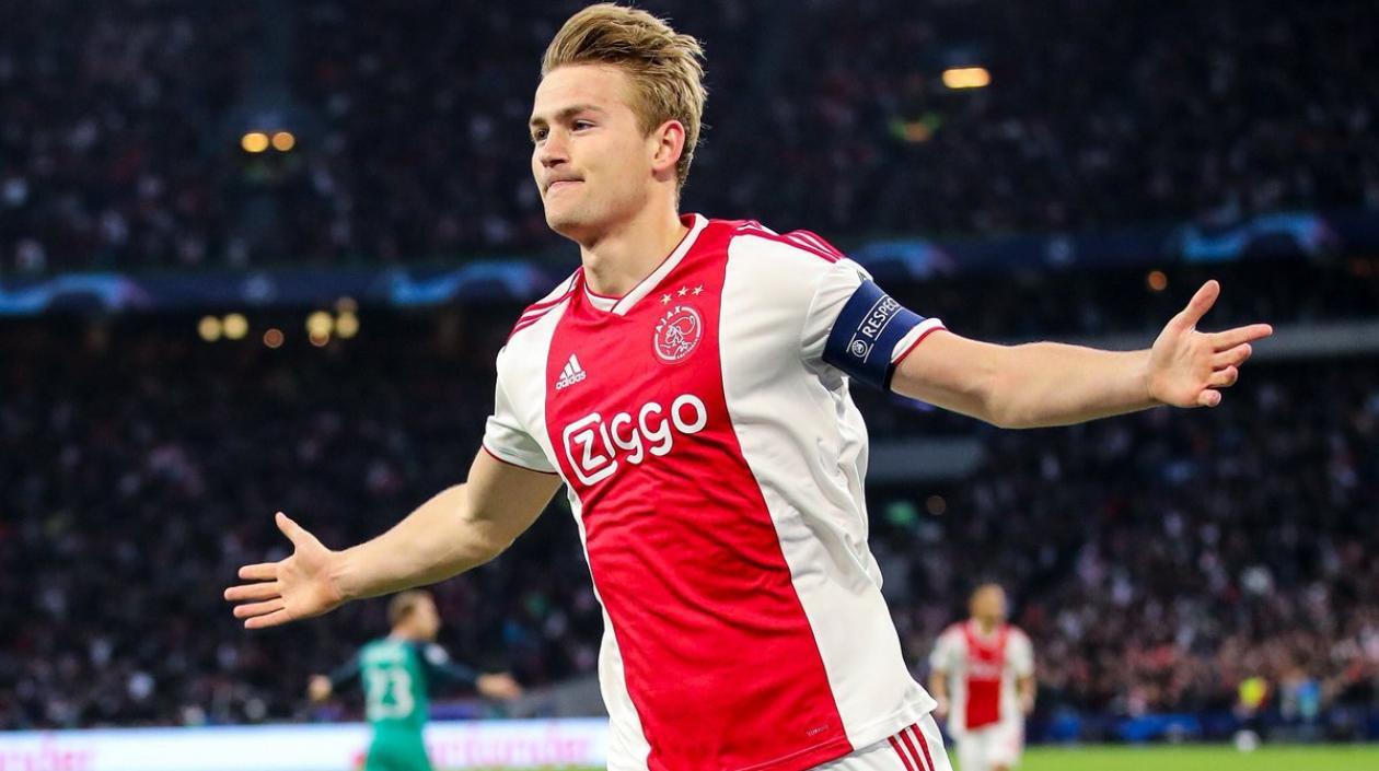 El defensa holandés Matthijs de Ligt.