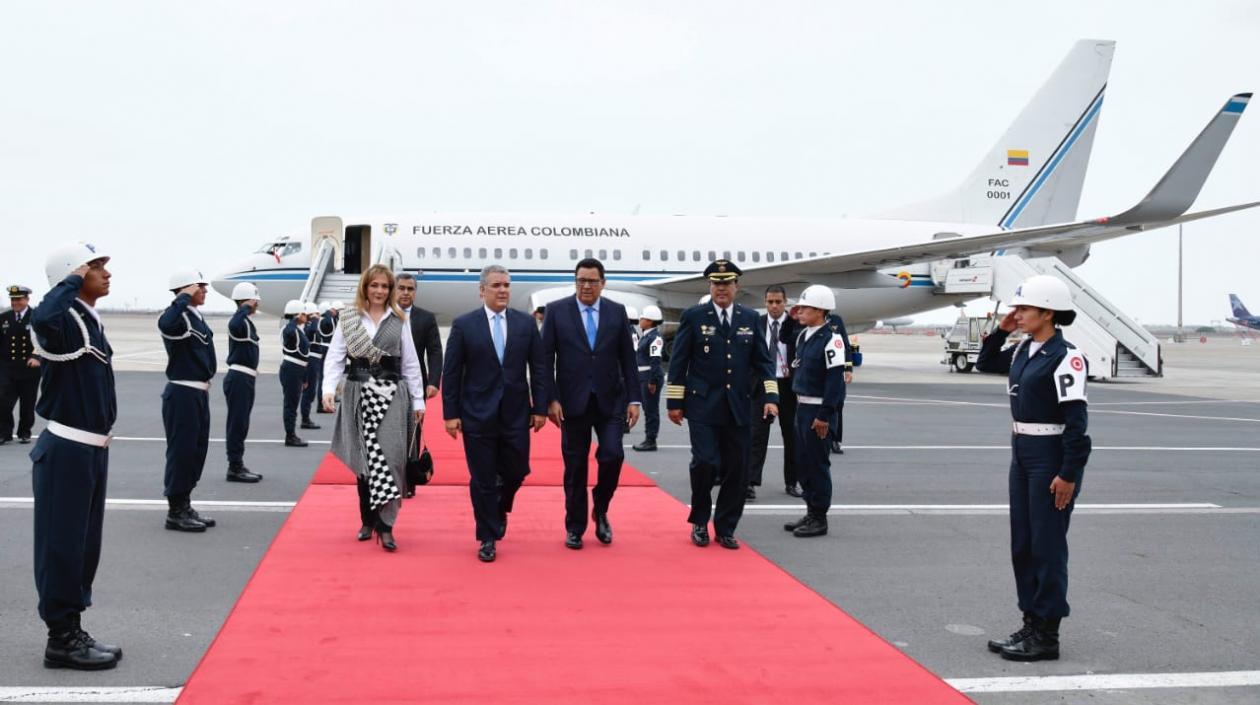 El Presidente de la República, Iván Duque.