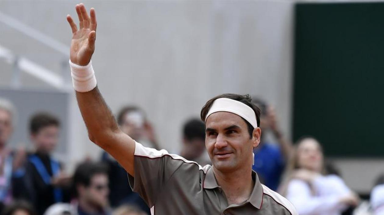 El suizo Roger Federer.