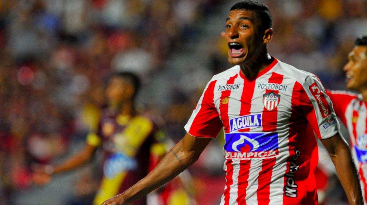 La celebración de Gabriel Fuentes. 