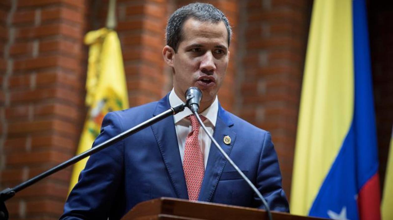 Juan Guaidó. 