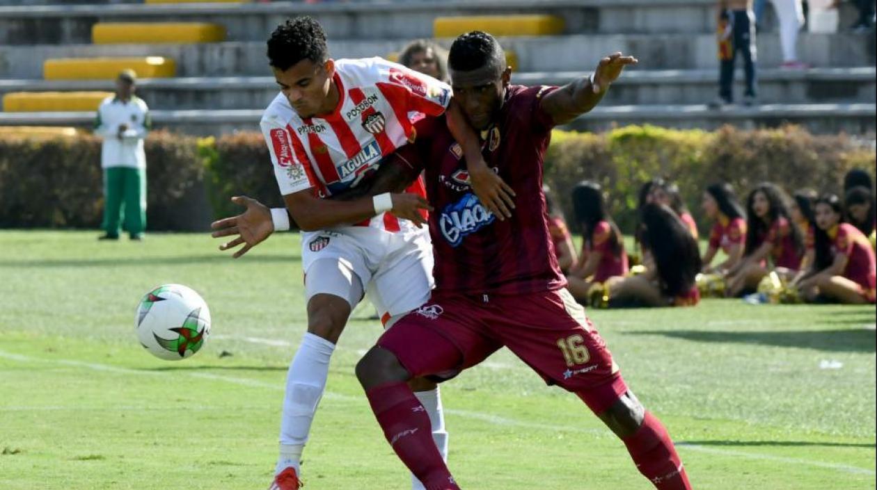 Luis Díaz estará en el ataque rojiblanco.