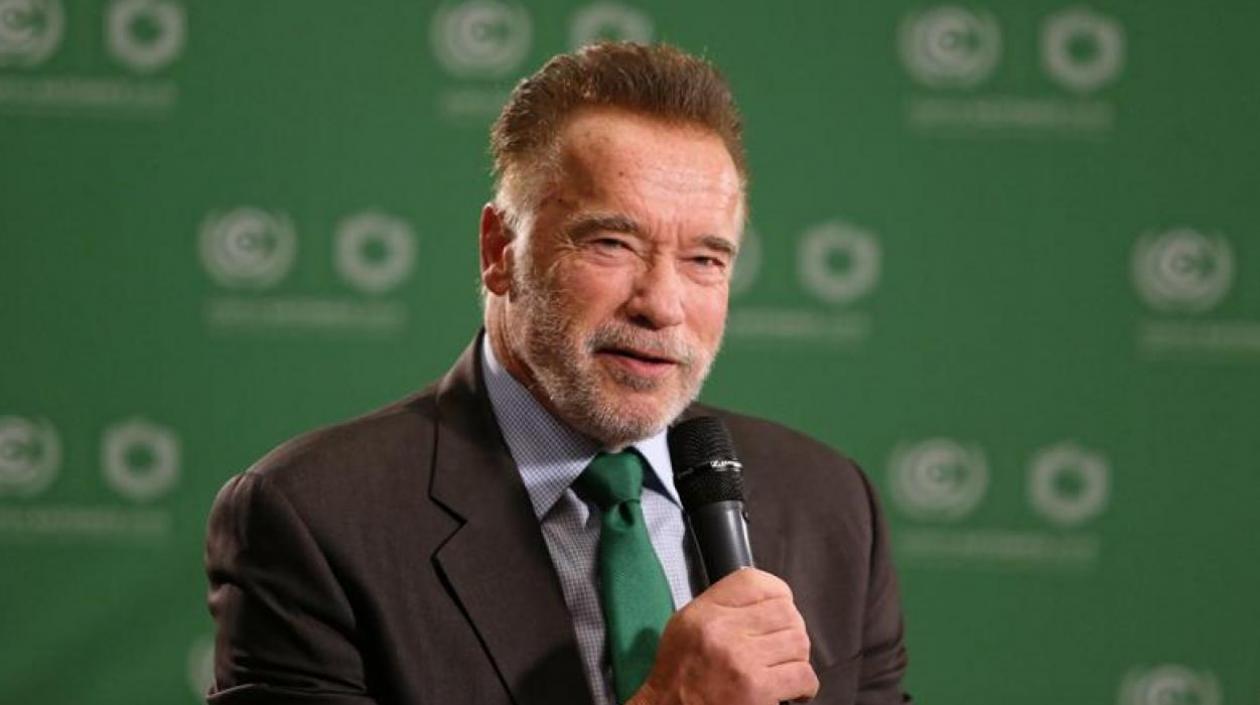 El actor Arnold Schwarzenegger.