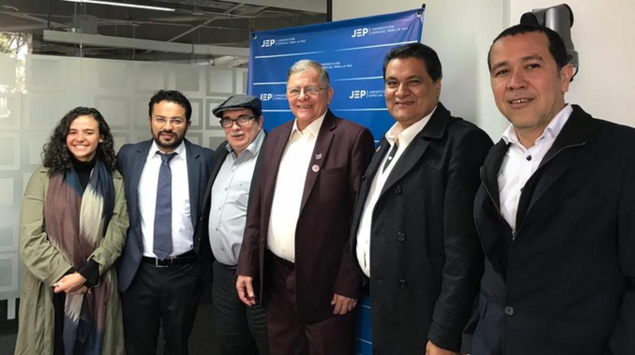 Dirigentes de las Farc.