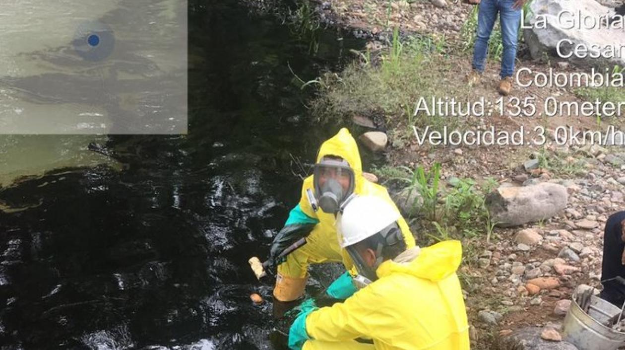 Ecopetrol activó plan de contingencia.