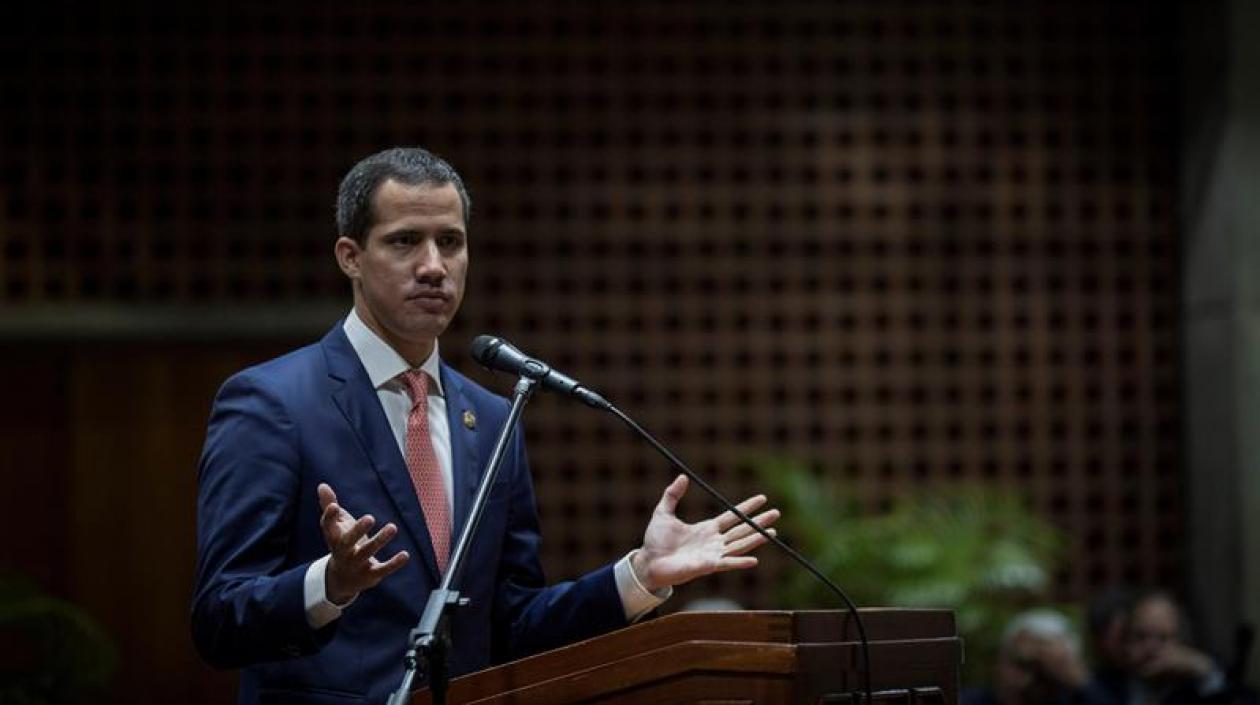 Juan Guaidó.