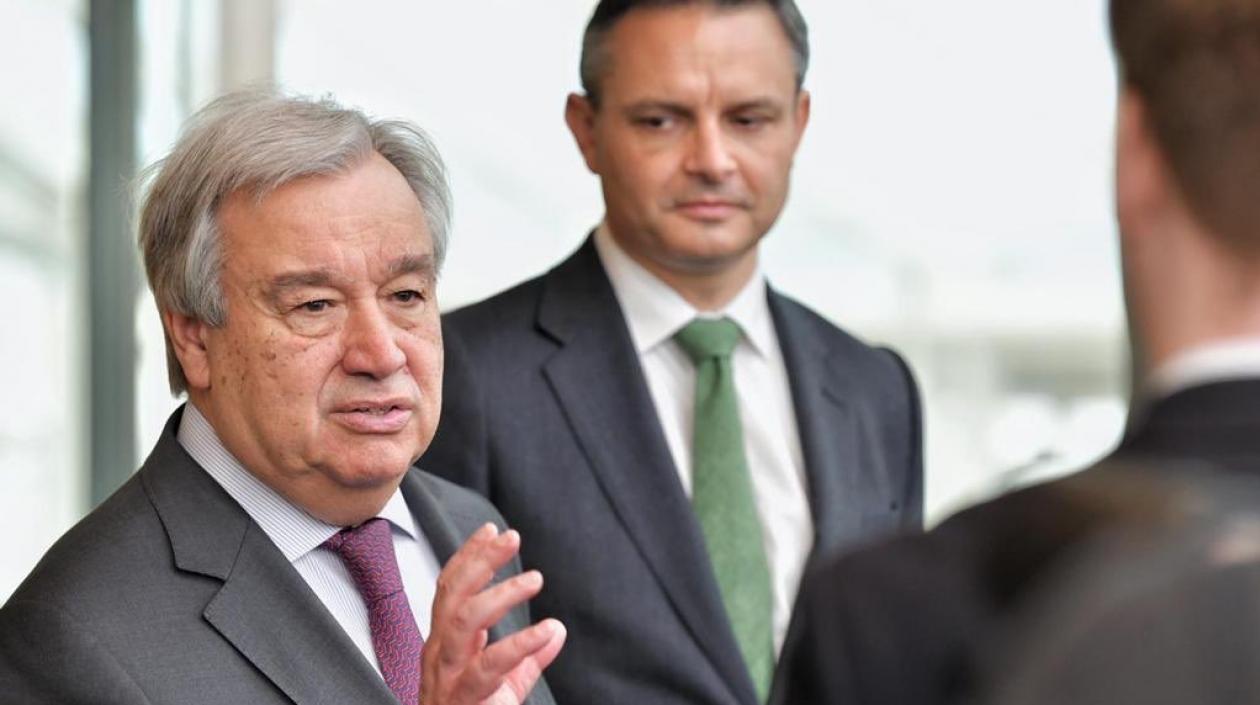 El secretario general de Naciones Unidas, Antonio Guterres.