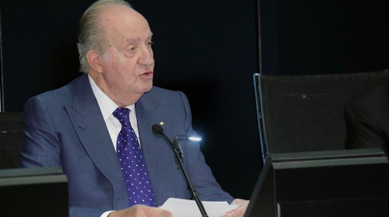 El rey emérito de España, Juan Carlos I.