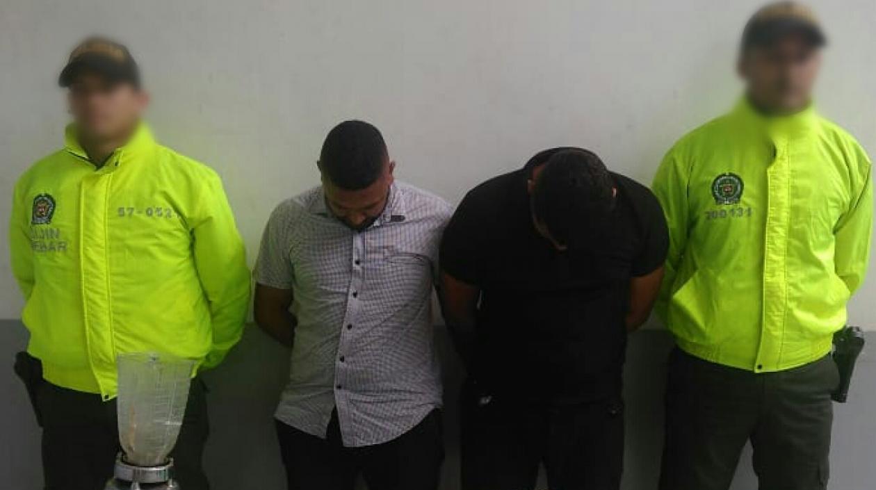 Dos capturados con marihuana en Puerto Colombia.