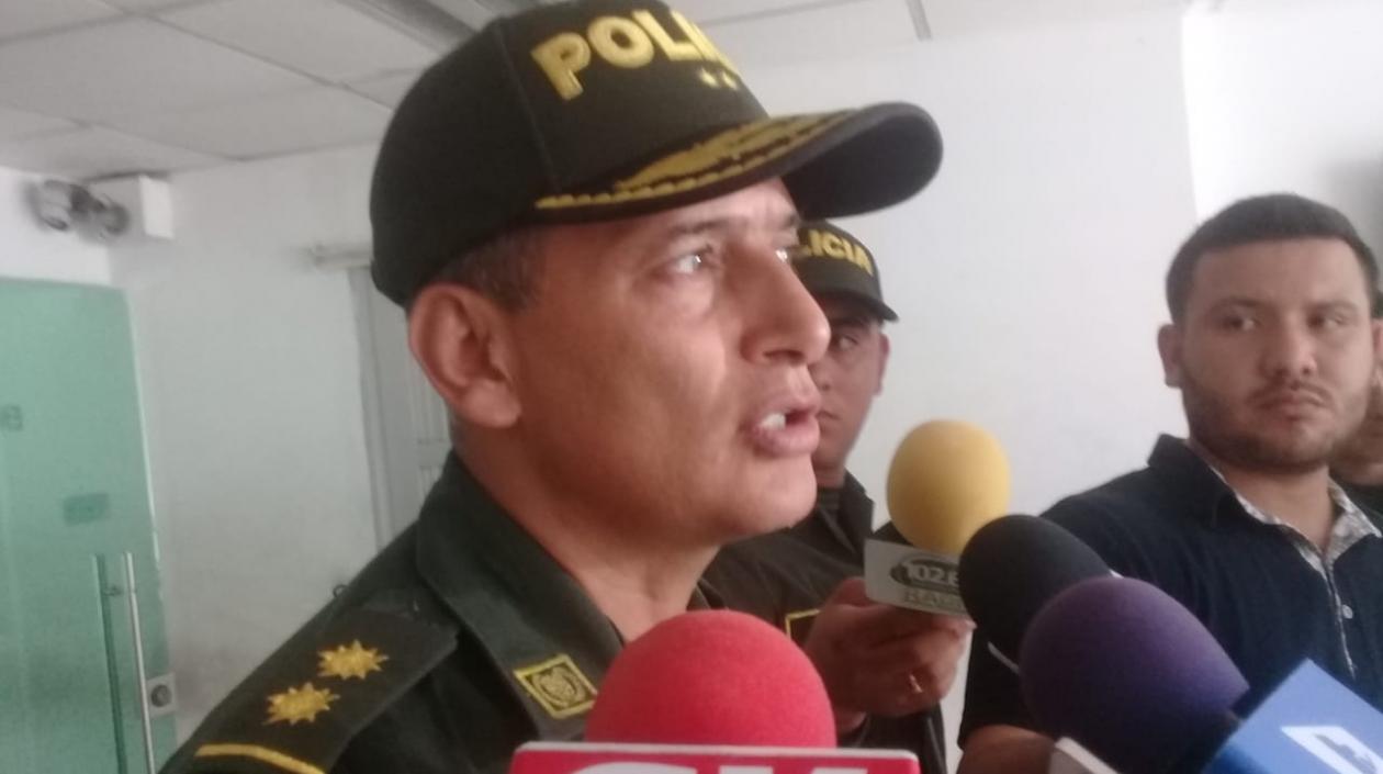 Brigadier general Mariano Botero, Comandante de la Mebar.