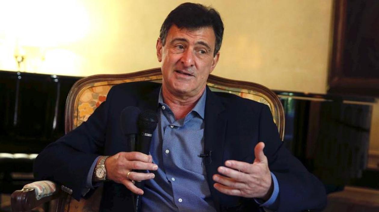 El exjugador argentino Mario Alberto Kempes.