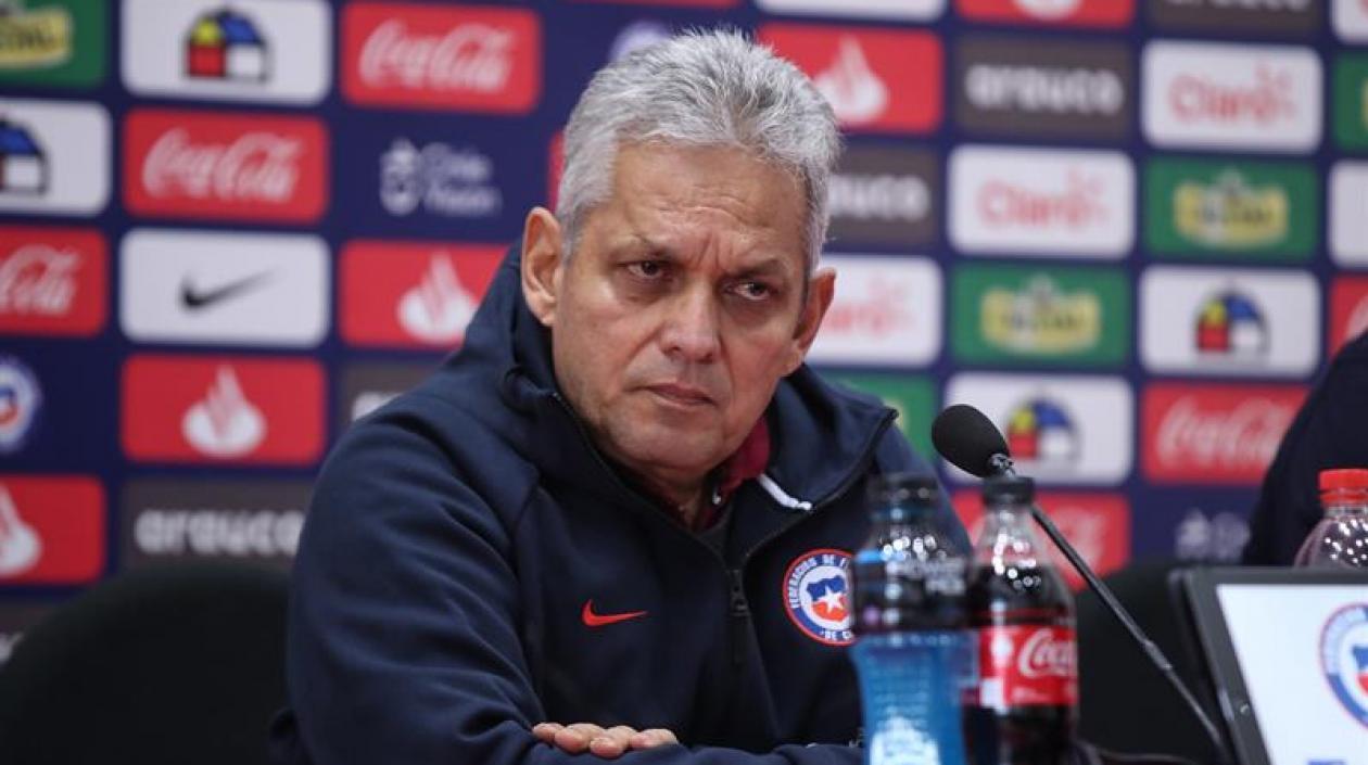 El seleccionador de Chile, Reinaldo Rueda.