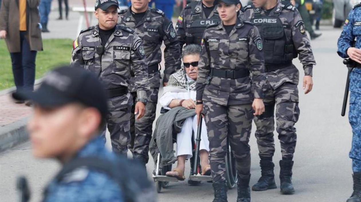 Seuxis Hernández, alias 'Jesús Santrich'.