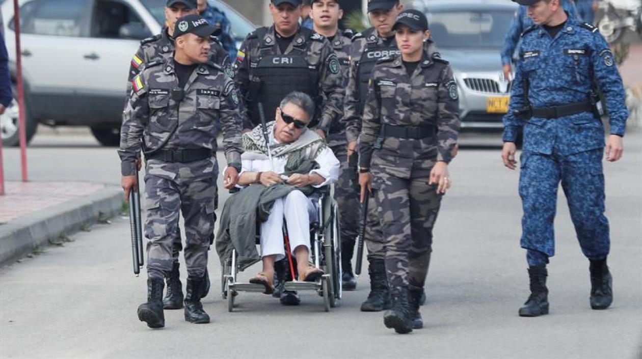 Seuxis Hernández, alias 'Jesús Santrich'.