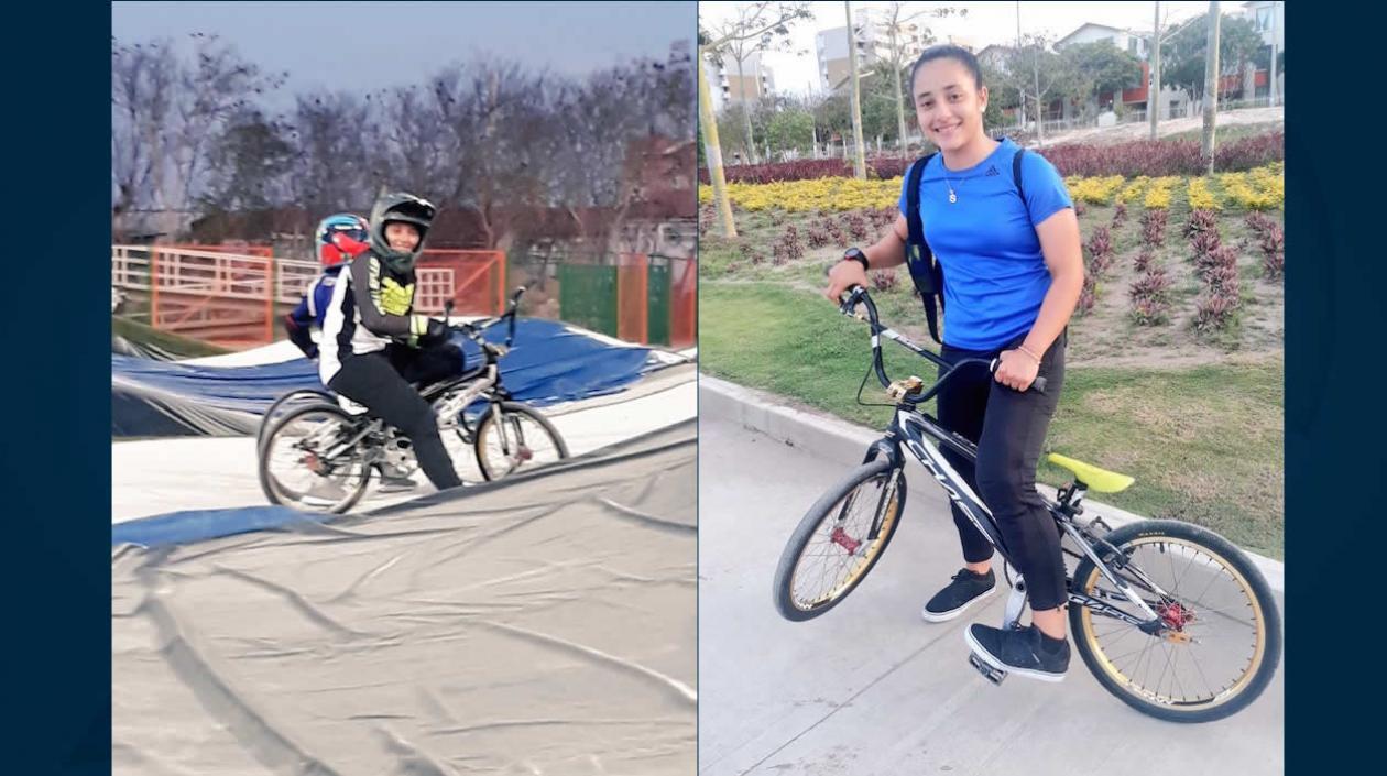 La campeona Sharid Fayad.