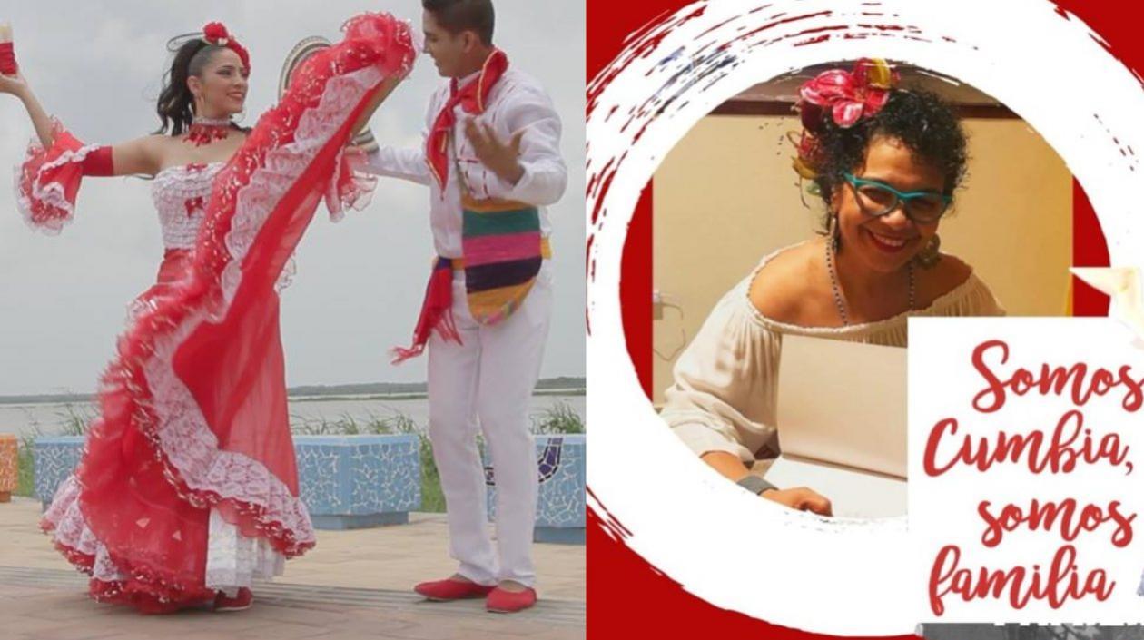 Karla Flórez Albor, comunicadora y coreógrafa.