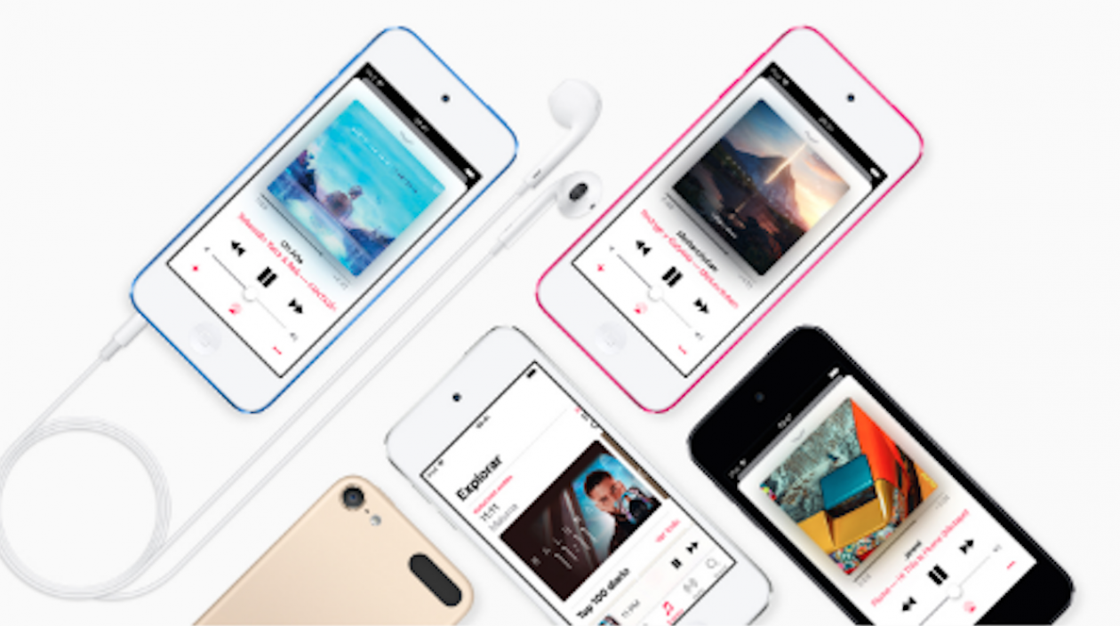  iPod touch tiene el procesador del iPhone 7.