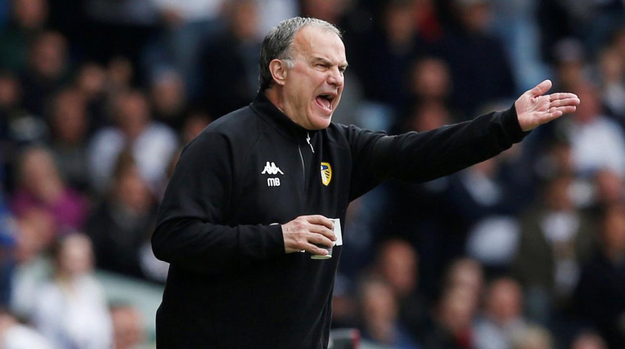 El técnico argentino, Marcelo Bielsa. 