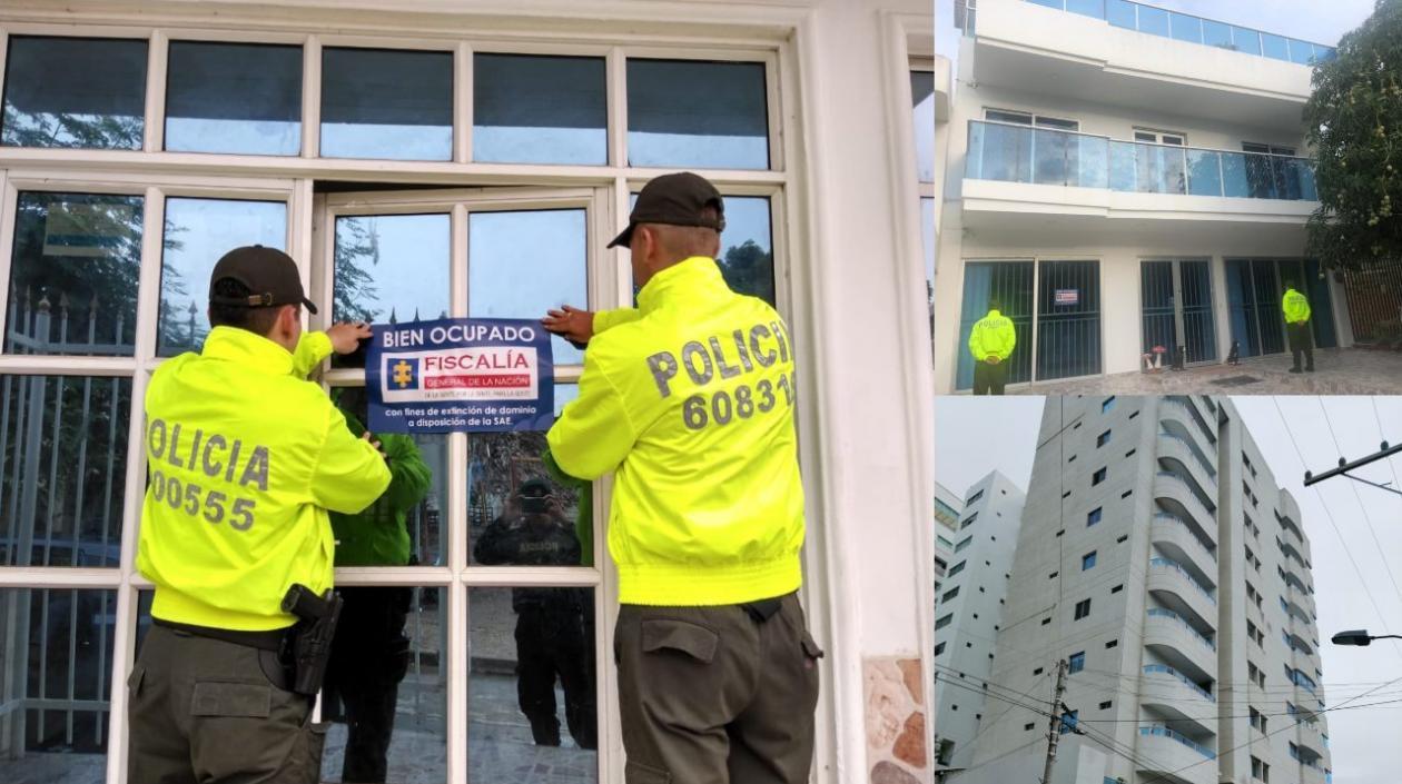 Los bienes afectados están avaluados en 20.000 millones.