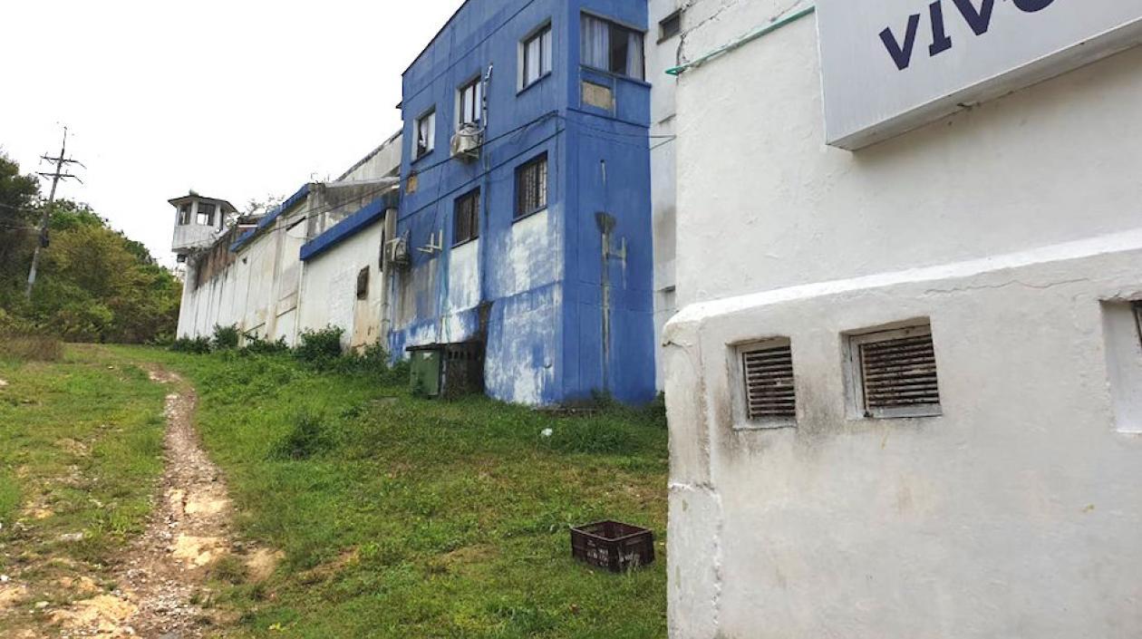 Cárcel 'Nueva Esperanza' de San Andrés Islas.