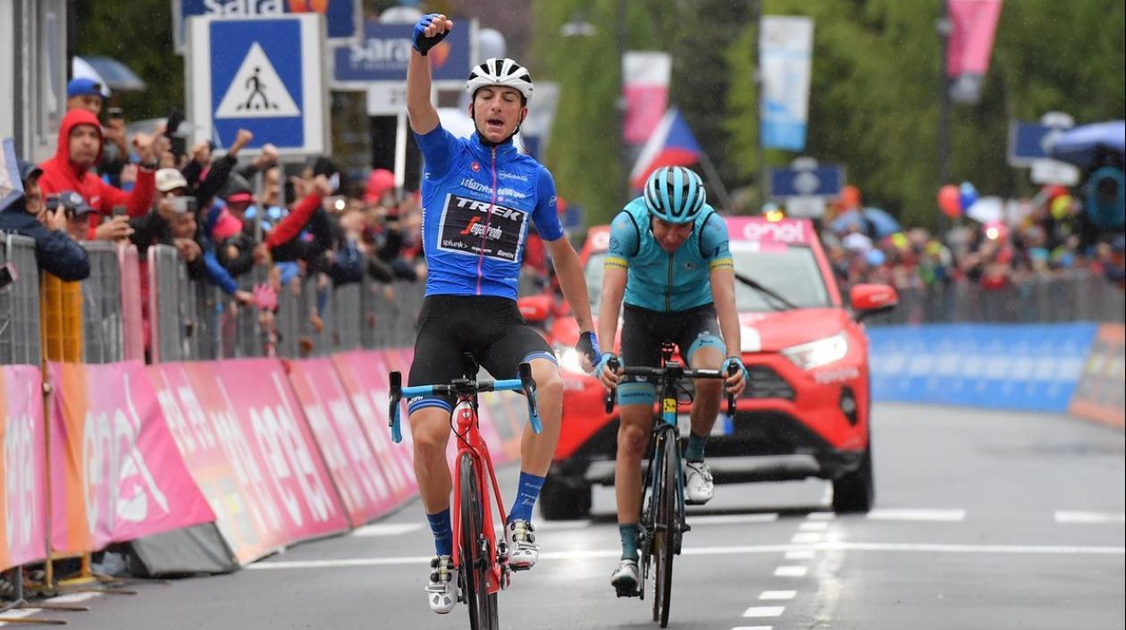 El italiano Giulio Ciccone.