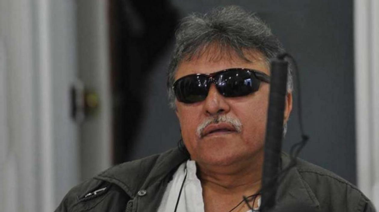 Seuxis Hernández, alias 'Jesús Santrich'.