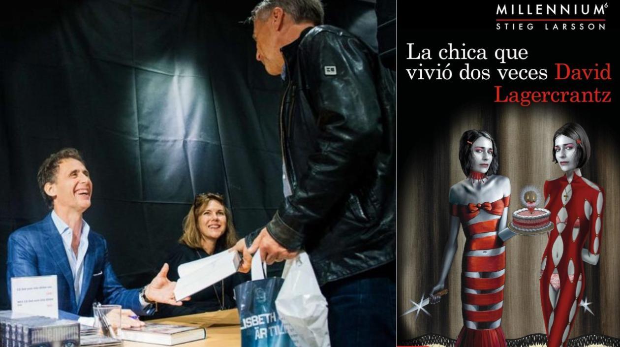 La saga Millenium llega a su fin el próximo agosto con la novela "La chica que vivió dos veces".