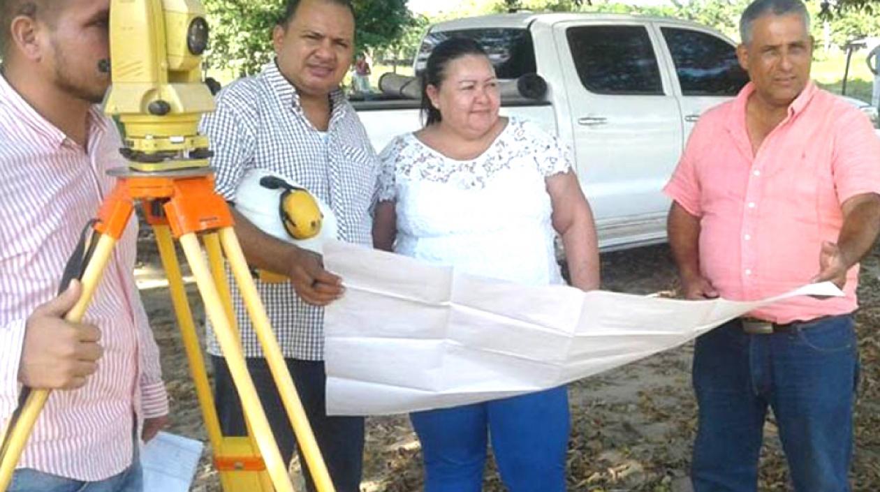 El proyecto arrancó hace tres meses.