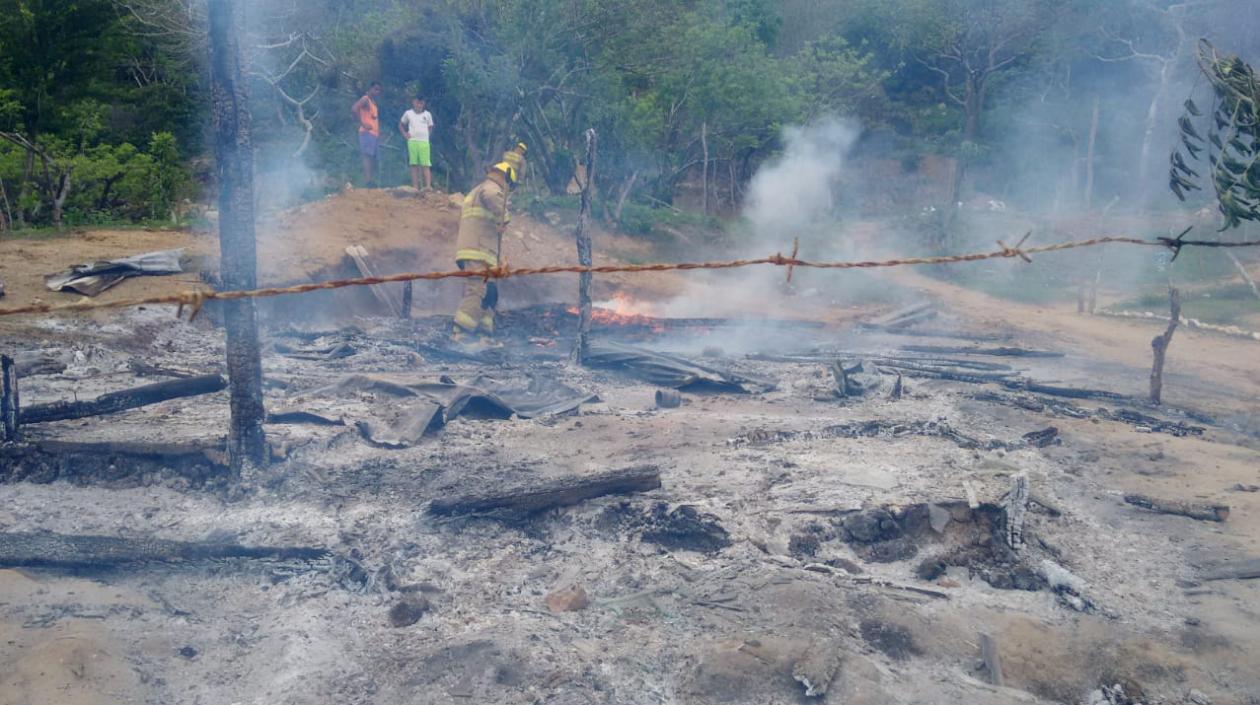 Lugar donde residía Roy Hernando Meriño Villar.
