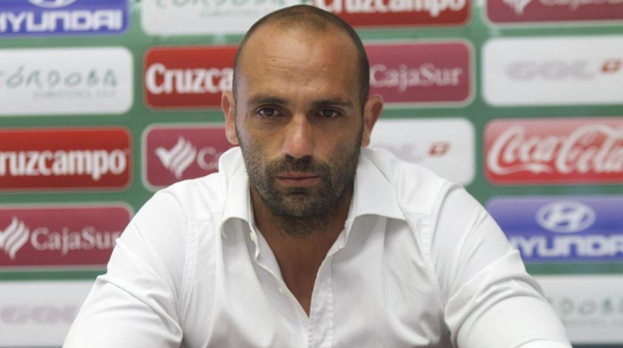 Raúl Bravo, exfutbolista del Real Madrid.