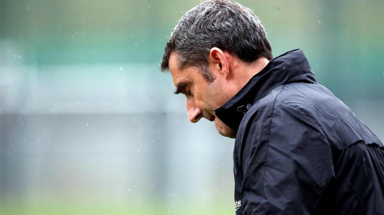 El técnico español Ernesto Valverde.