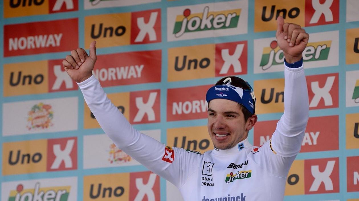 El monteriano Álvaro Hodeg.