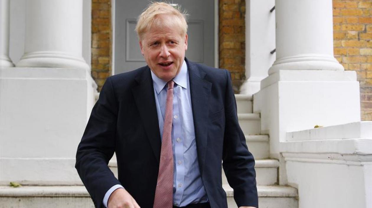 El exministro británico de Exteriores, Boris Johnson.