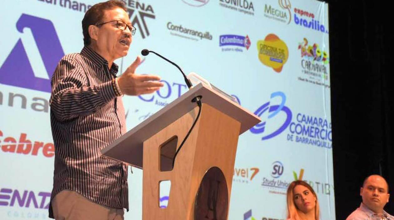 Carlos Prasca, Rector de Uniatlántico.