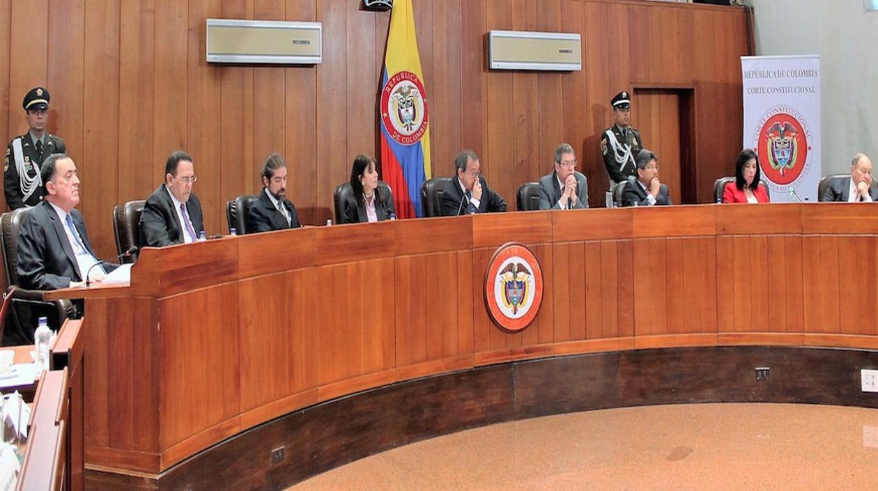 Corte constitucional