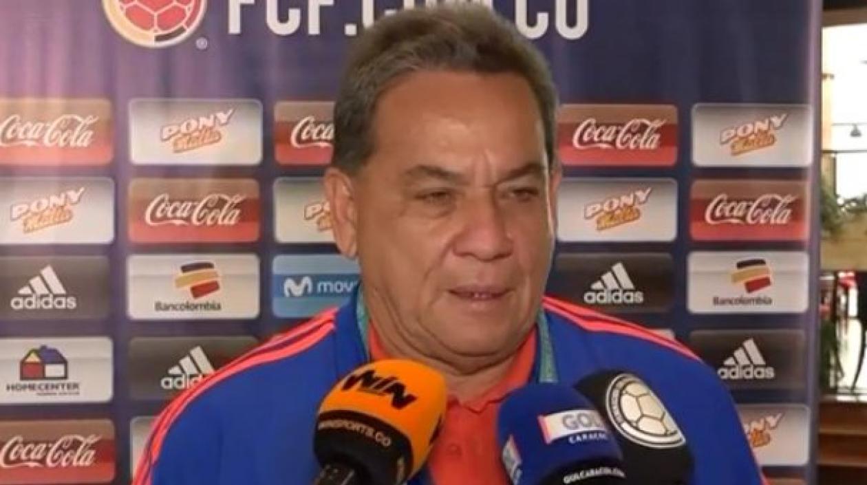 Didier Luna, extécnico de la Selección Colombia femenina Sub17.