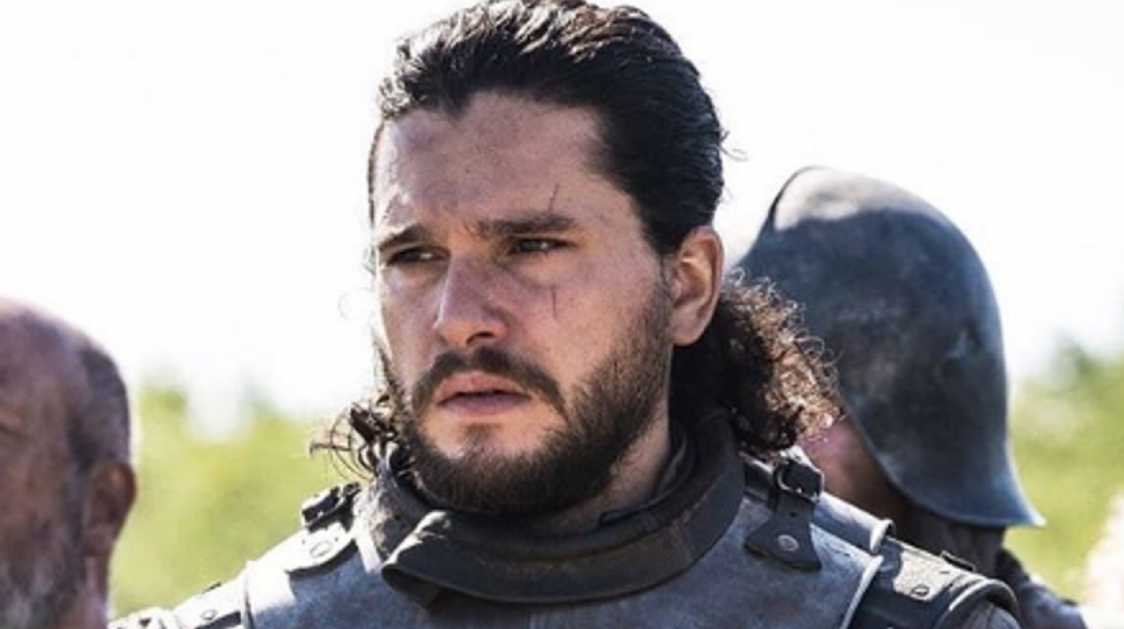 Kit Harington, actor británico.