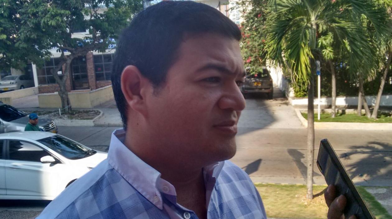 Jorge Humberto Ávila Pareja es el nuevo Secretario del Interior.