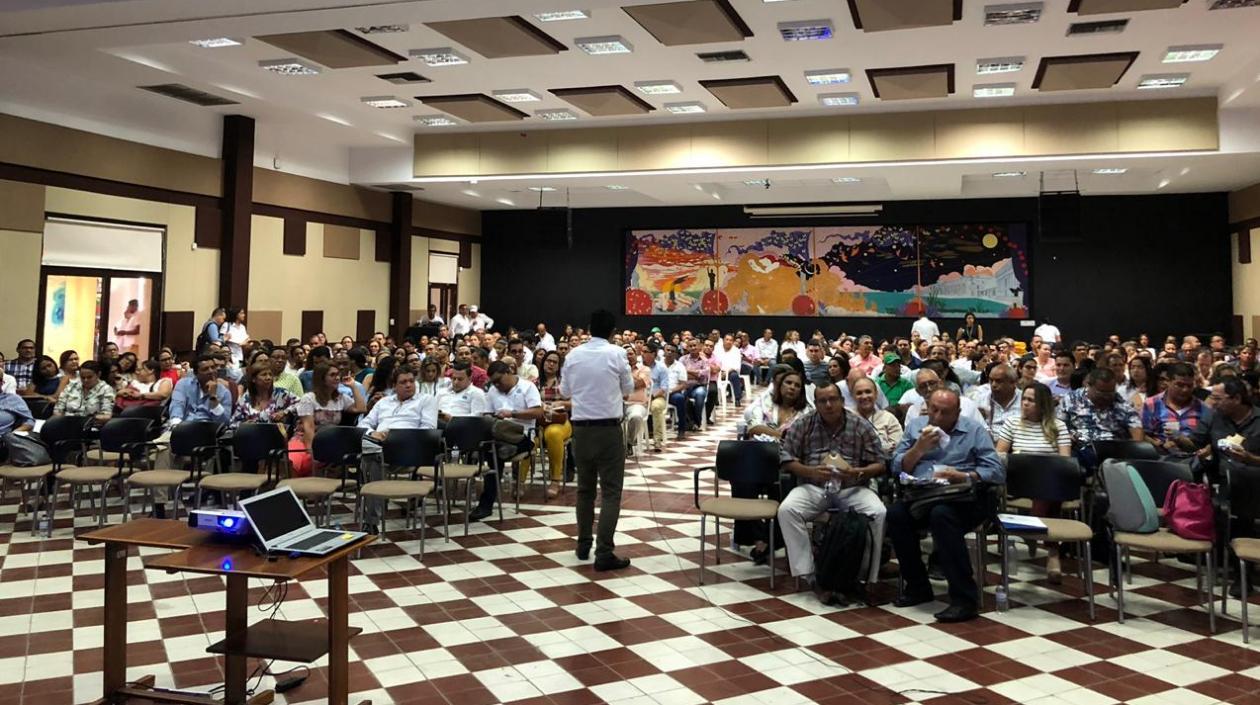 Jornada de fortalecimiento de la Alta Consejería para las Regiones.